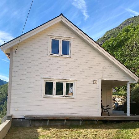 Indreli Feriehus Флом Екстер'єр фото