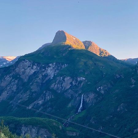 Indreli Feriehus Флом Екстер'єр фото