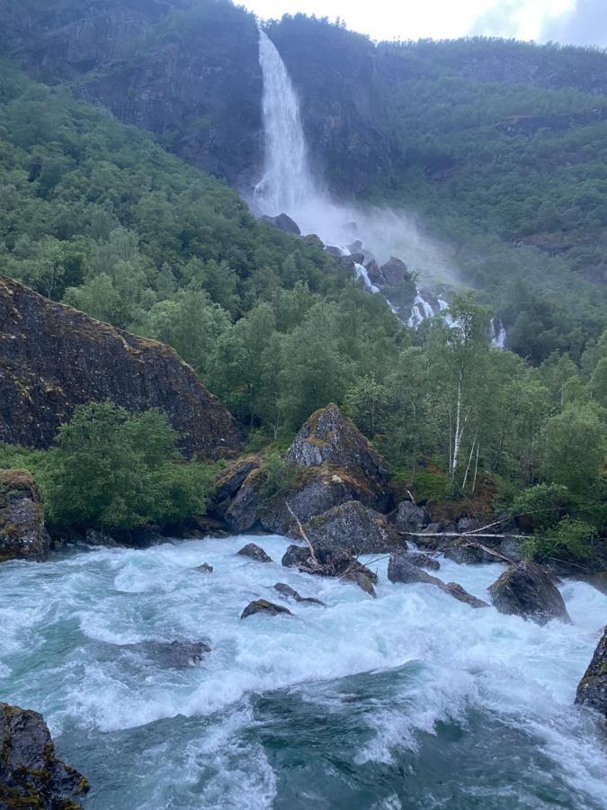 Indreli Feriehus Флом Екстер'єр фото