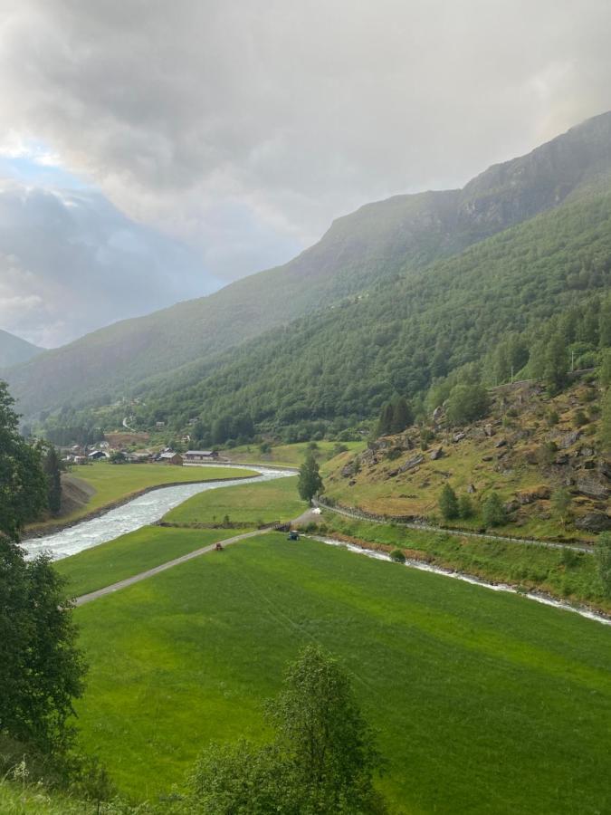 Indreli Feriehus Флом Екстер'єр фото