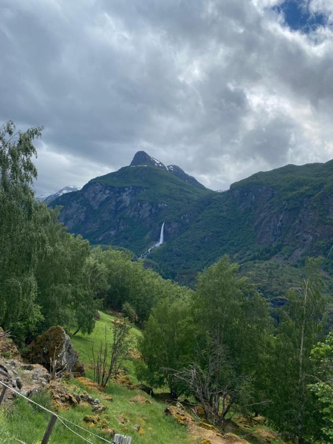 Indreli Feriehus Флом Екстер'єр фото