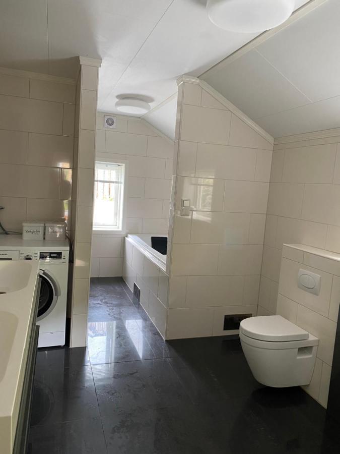 Indreli Feriehus Флом Екстер'єр фото