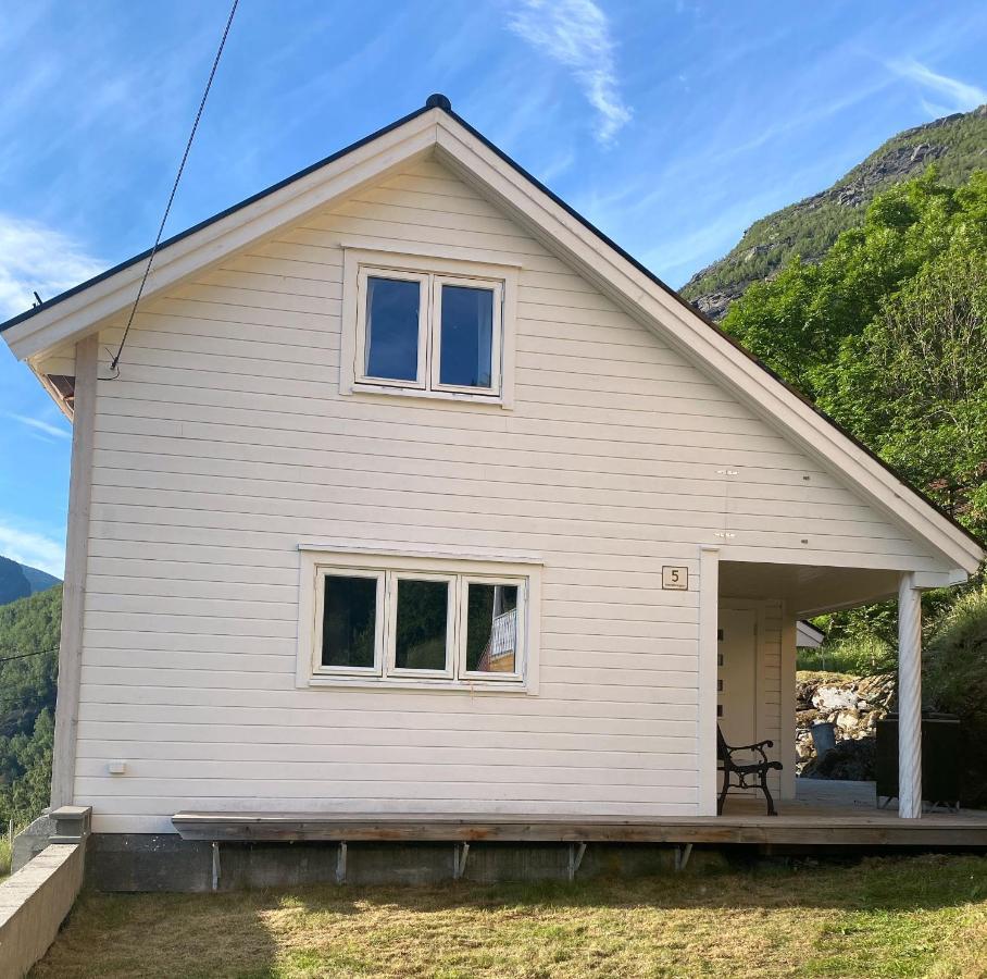 Indreli Feriehus Флом Екстер'єр фото
